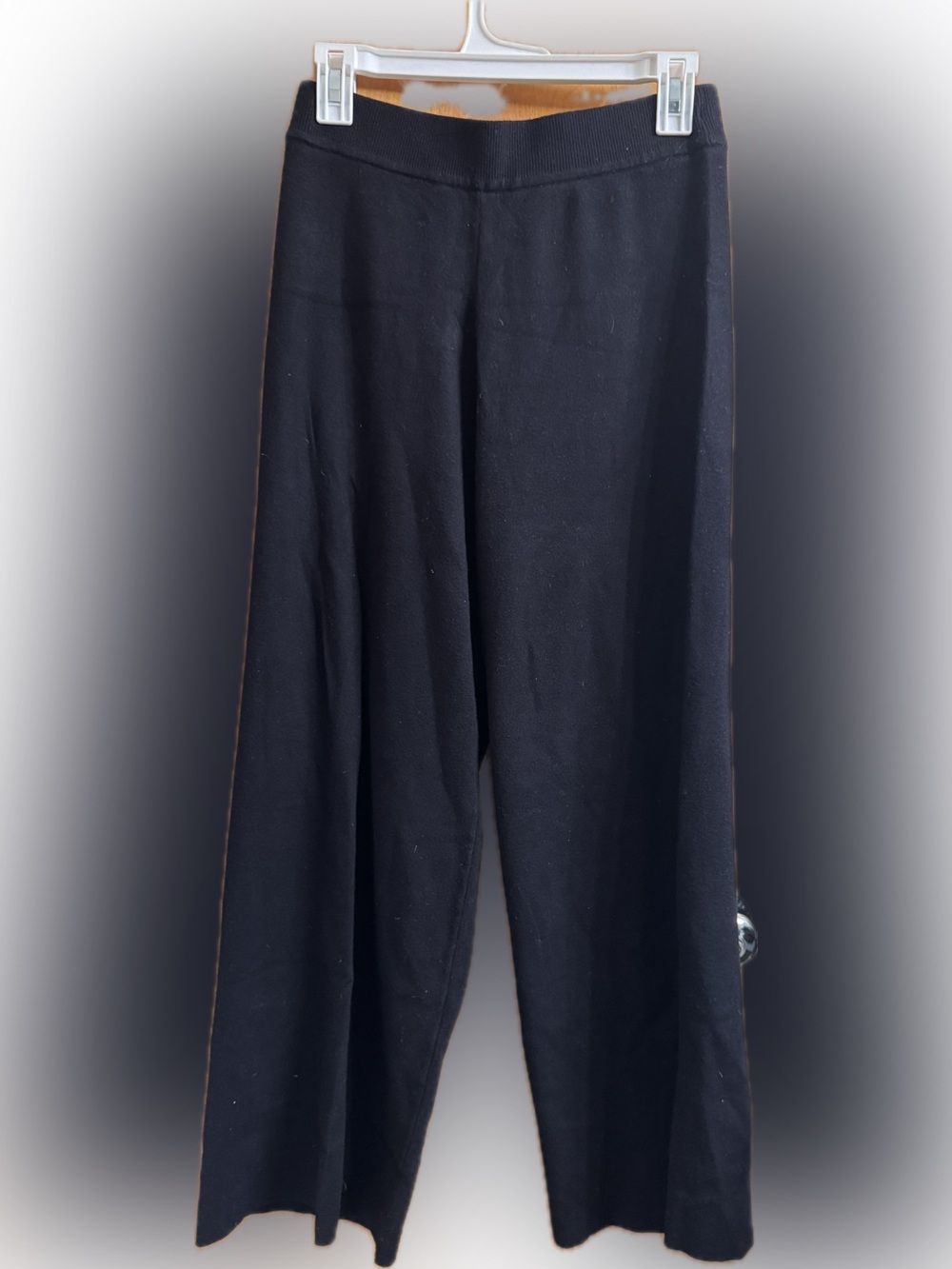 Splendid Knit Pants in Black